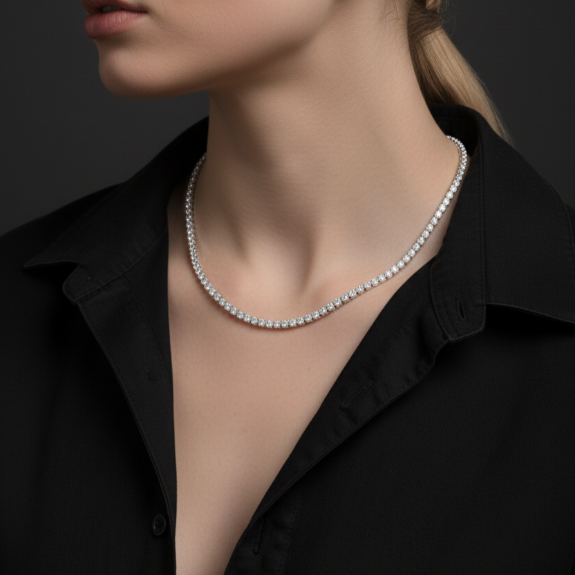 NoName - Tennis Necklace