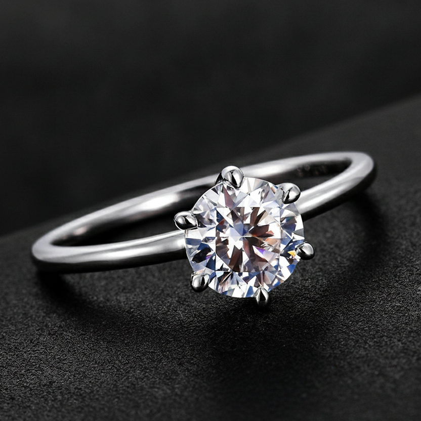 NoName - Solitaire Ring