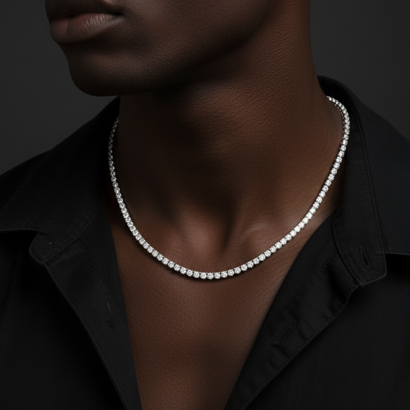 NoName - Tennis Necklace